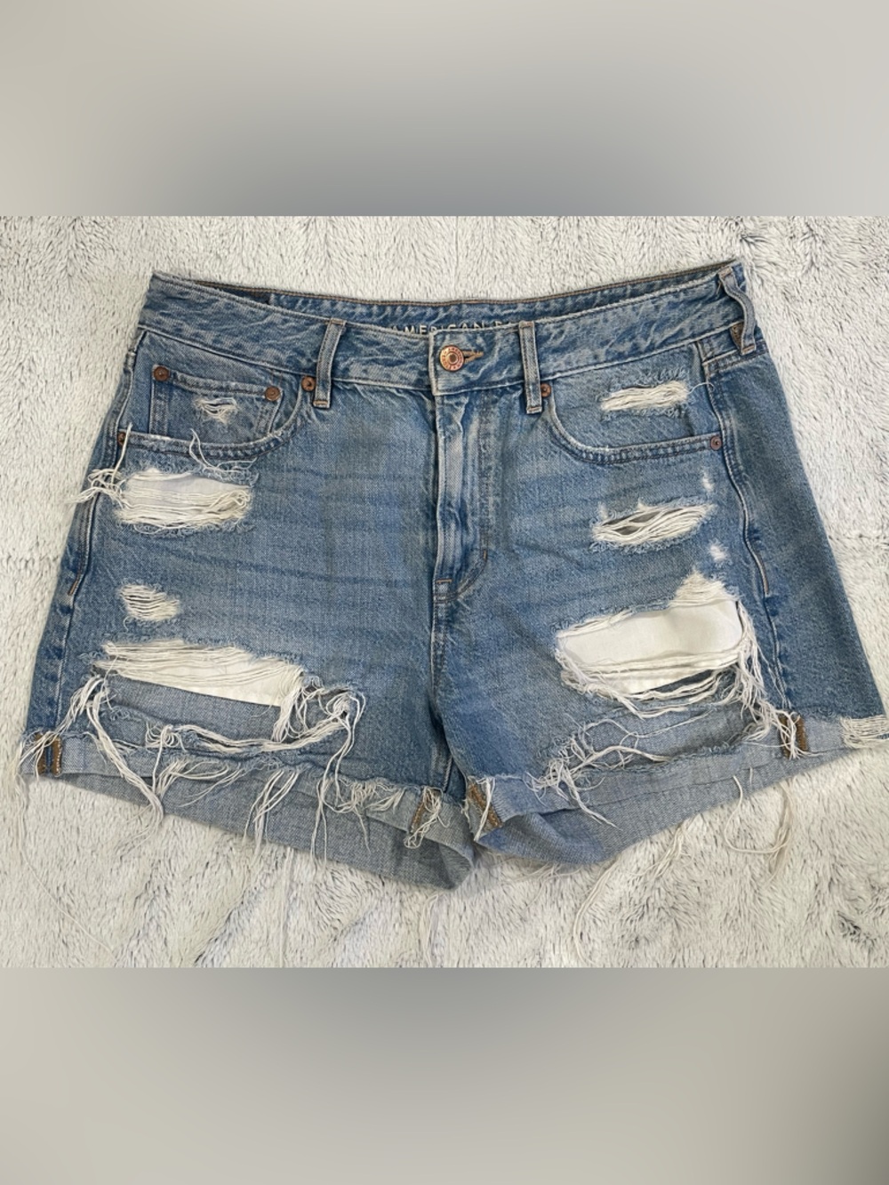 American Eagle Tom Girl Shorts size 8